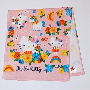 Sanrio  hello kitty unicorns towel